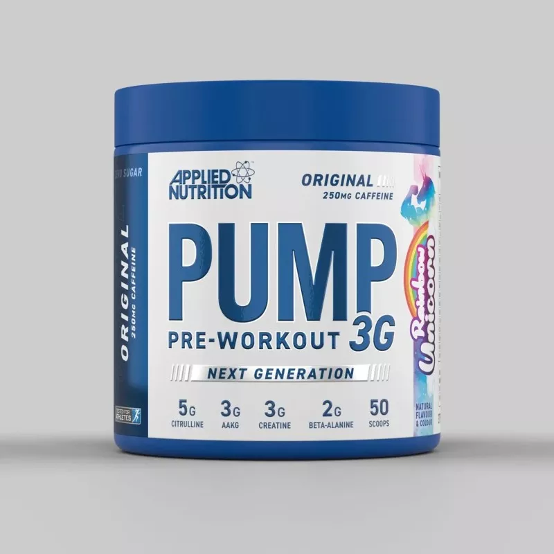 PUMP 3G PREWORKOUT - APPLIED NUTRITION