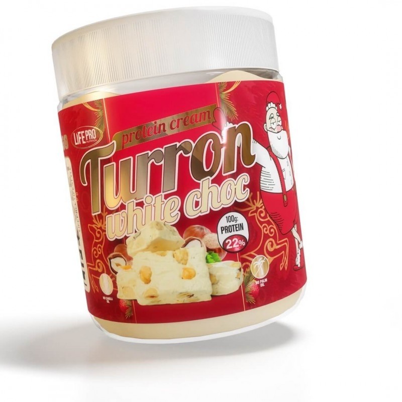 PÂTE À TARTINER PROTÉINÉE CRUNCHY AU NOUGAT - LIFE PRO