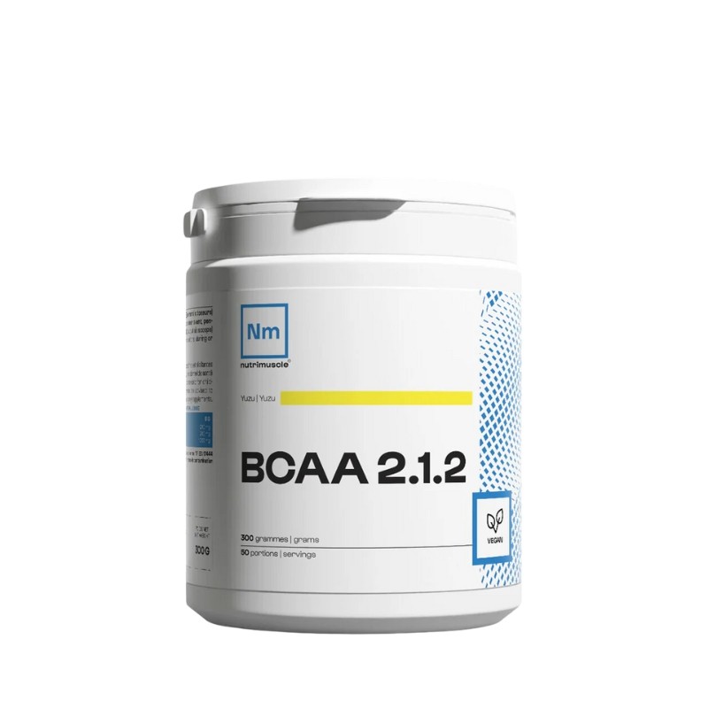 BCAA 2:1:2 ÉNERGIE MUSCULAIRE (300G) - NUTRIMUSCLE