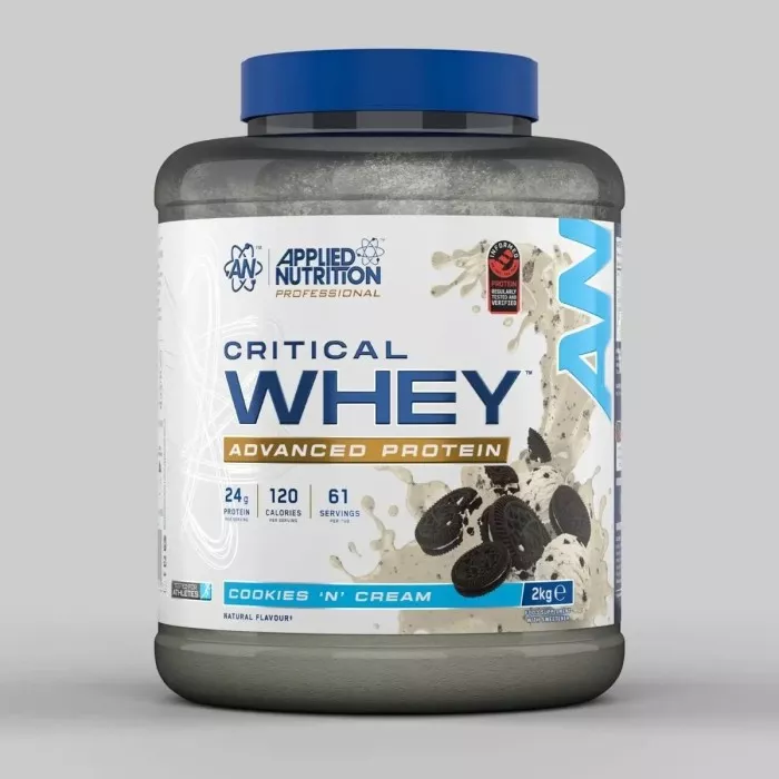 CRITICAL WHEY PROTEINE...