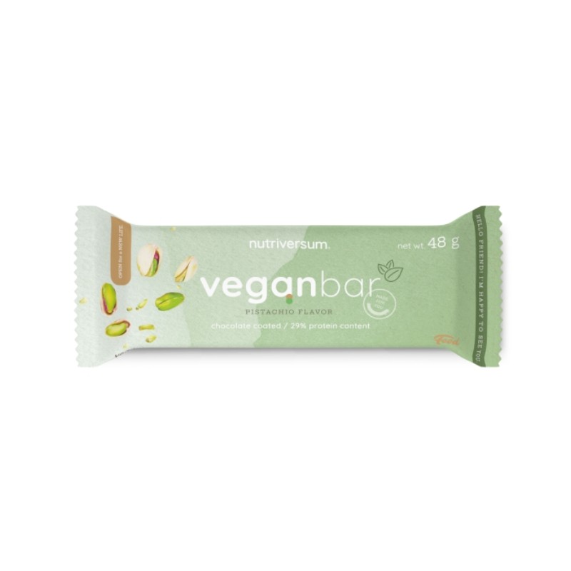 BARRE PROTÉINÉE VEGAN (48G) - NUTRIVERSUM
