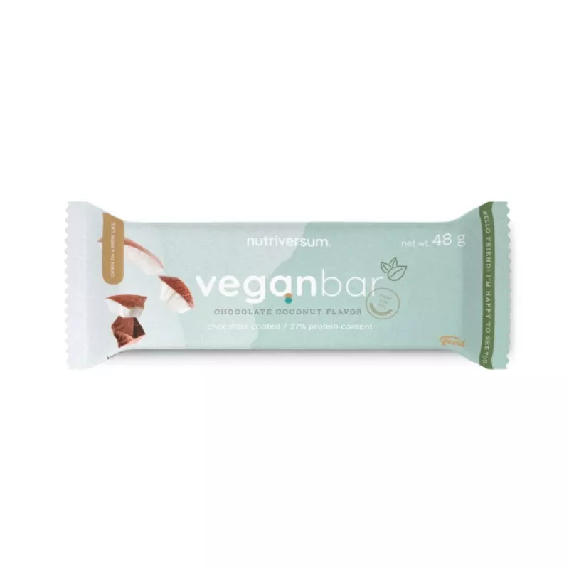 BARRE PROTÉINÉE VEGAN (48G) - NUTRIVERSUM