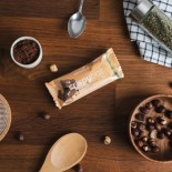 BARRE PROTÉINÉE CROUSTILLANTE VEGAN (50G) - NUTRIVERSUM