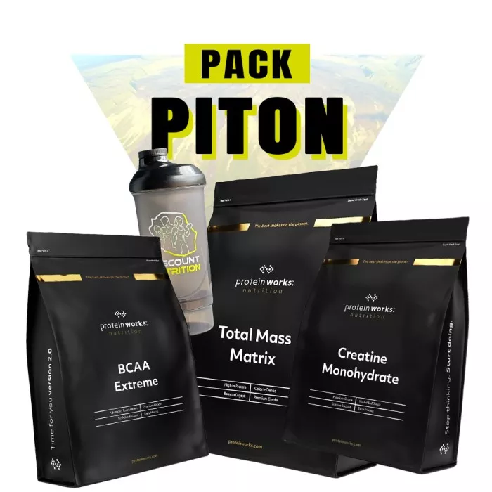 PACK PITON - PRISE DE MASSE