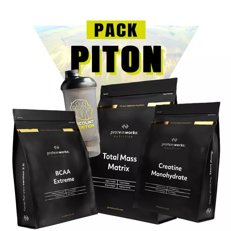 PACK PITON - PRISE DE MASSE