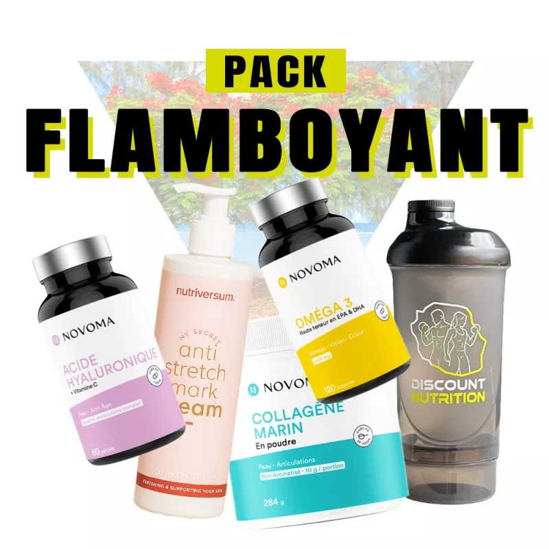 PACK FLAMBOYANT - ESTHÉTIQUE