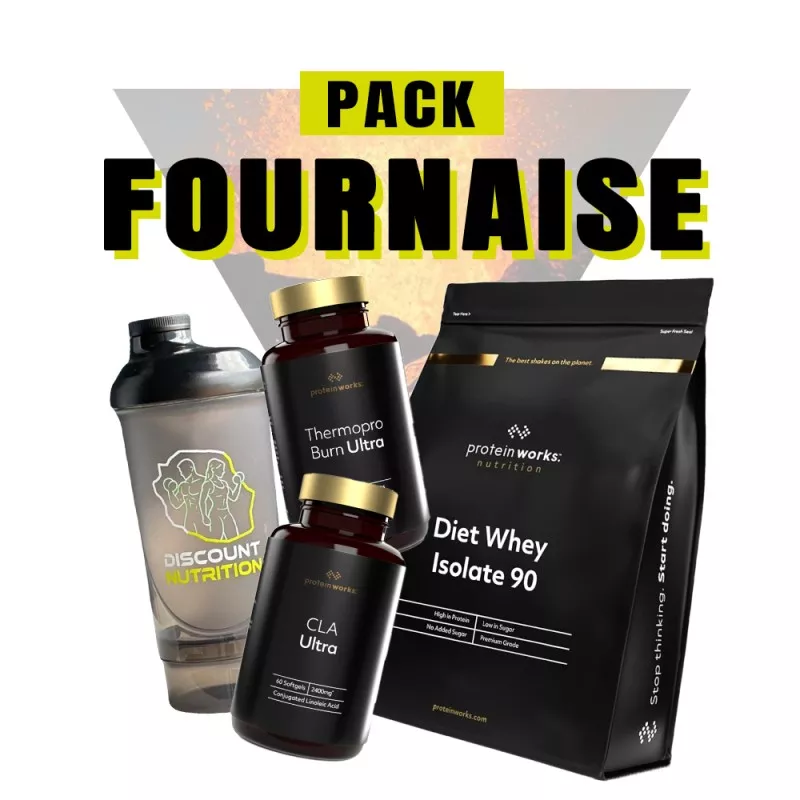 PACK FOURNAISE - DÉFINITION MUSCULAIRE