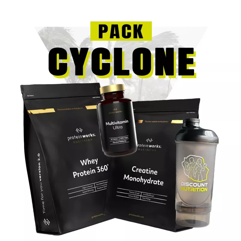 PACK CYCLONE - REPRISE SPORTIVE