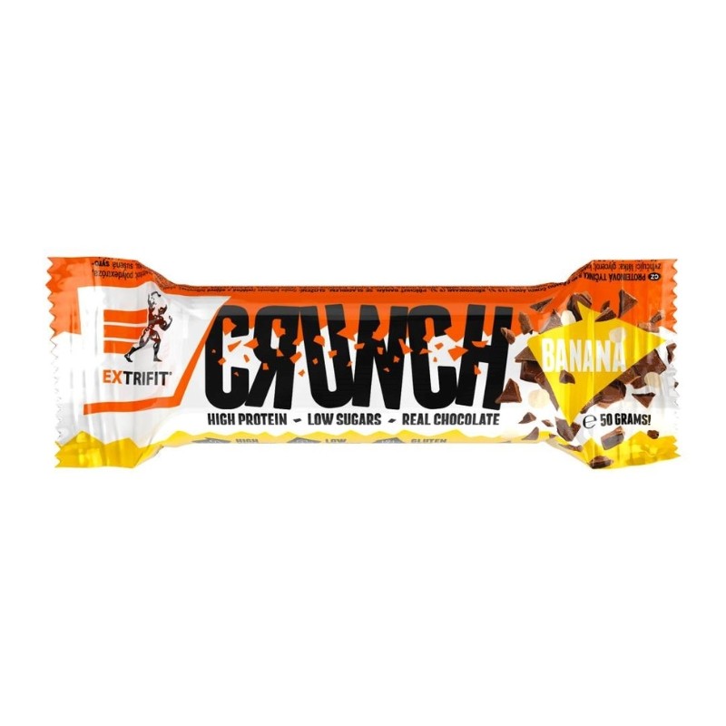 PROTÉINE BARRE CRUNCHY (50G) - EXTRIFIT