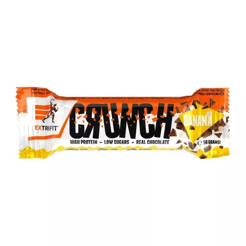PROTÉINE BARRE CRUNCHY (50G) - EXTRIFIT