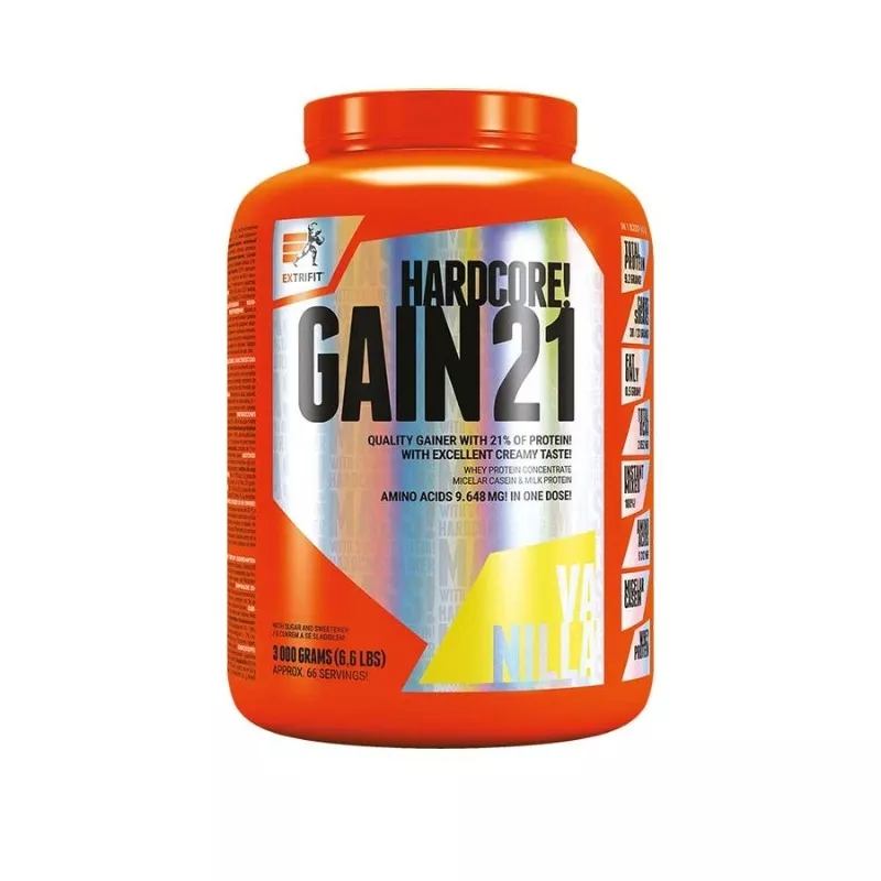 HARDCORE GAINER 21 (3KG) - EXTRIFIT