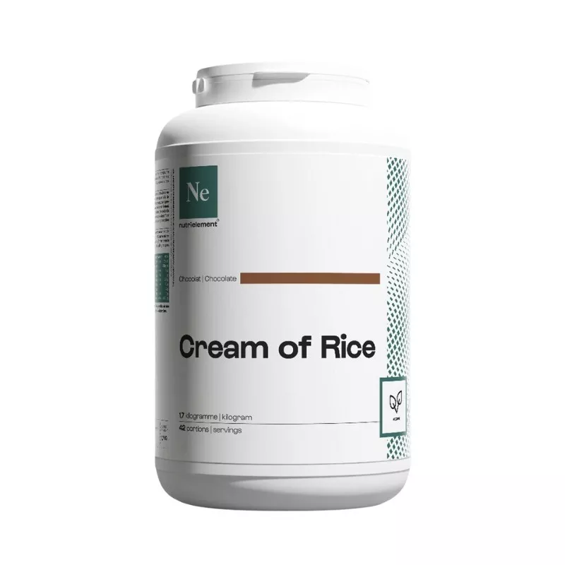 CRÈME DE RIZ - NUTRIMUSCLE®