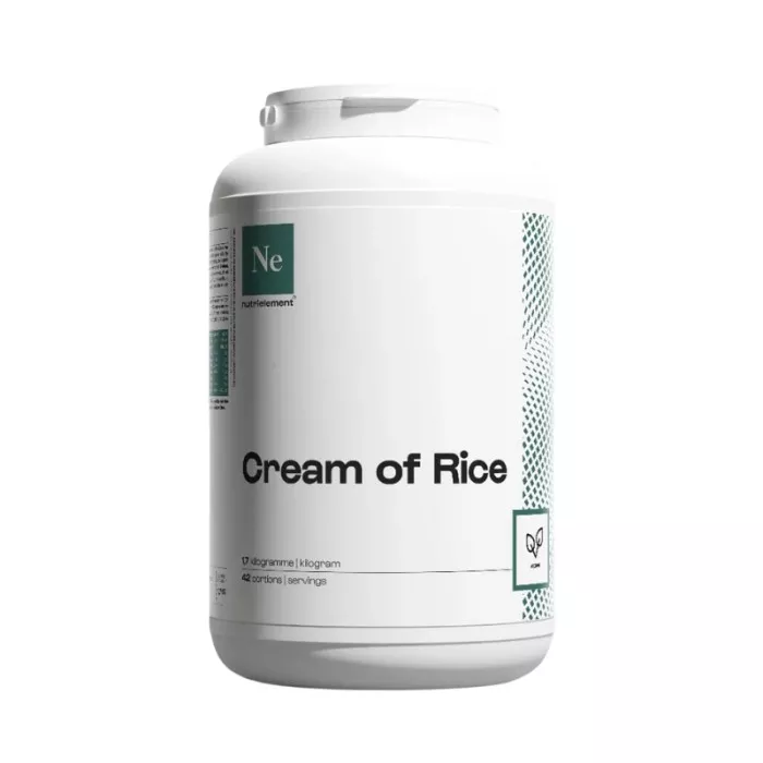CRÈME DE RIZ - NUTRIMUSCLE®