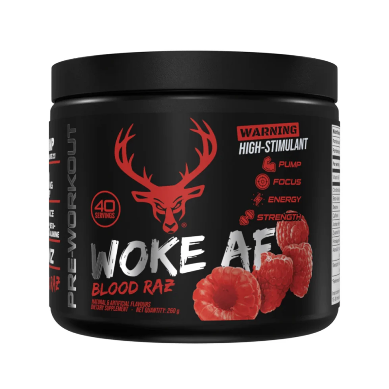 WOKE AF (260g) - BUCKED UP