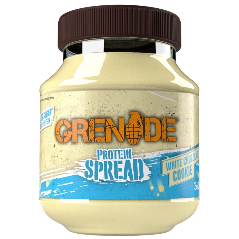 PÂTE À TARTINER PROTÉINÉE (360G) - GRENADE