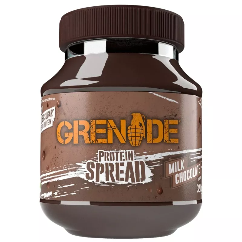 PÂTE À TARTINER PROTÉINÉE (360G) - GRENADE