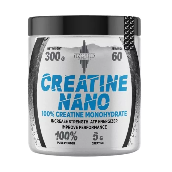 CRÉATINE NANO - AZGARD...