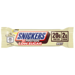 SNICKERS FAIBLE EN SUCRE CHOCOLAT BLANC - MARS