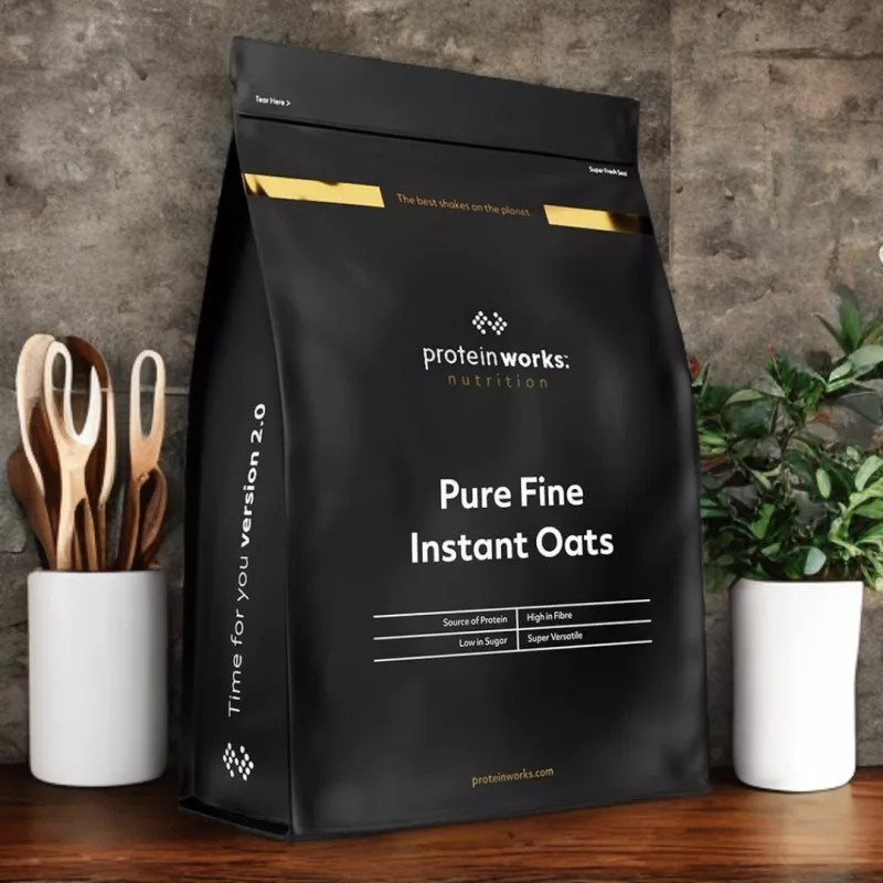 AVOINE EN POUDRE 1KG - PROTEIN WORKS