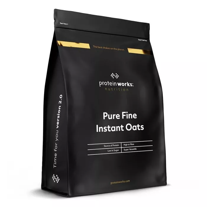 Avoine en Poudre TPW glucides complexes nutrition sport