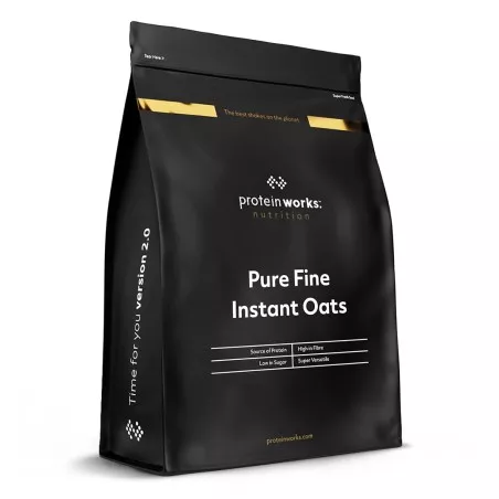 Avoine en Poudre TPW glucides complexes nutrition sport