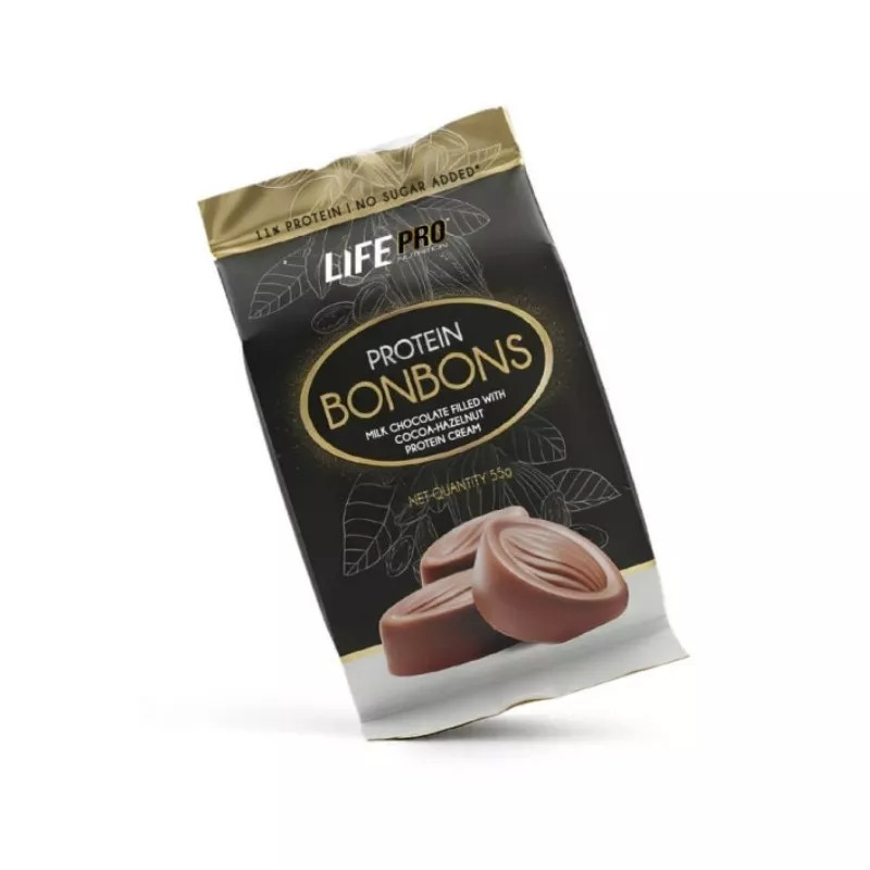 BONBONS AUX CHOCOLAT PROTÉINE 13% (55G) - LIFE PRO
