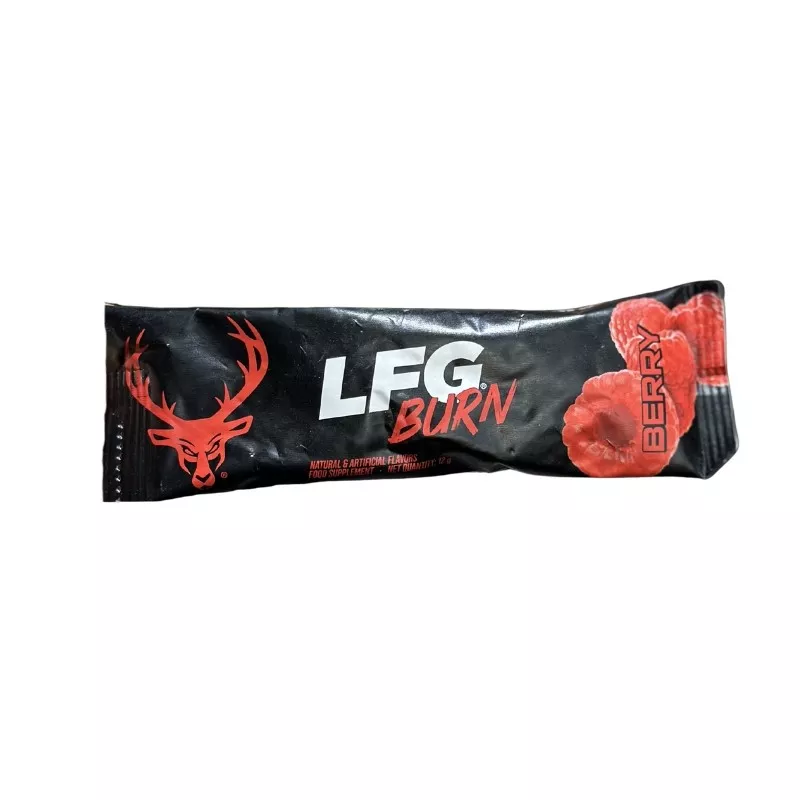 ÉCHANTILLON LFG BURN PRÉ-WORKOUT (6G) - BUCKED UP