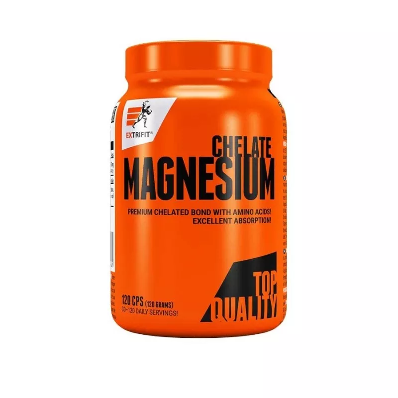 MAGNÉSIUM CHELATE (120 CAPS) - EXTRIFIT