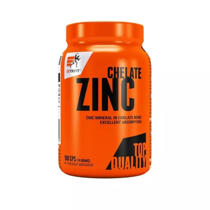 ZINC CHÉLATE (100 CAPS) -...