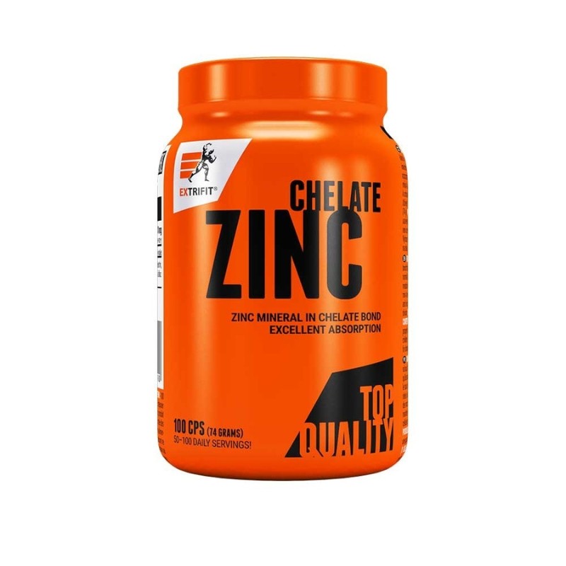 ZINC CHÉLATE (100 CAPS) - EXTRIFIT