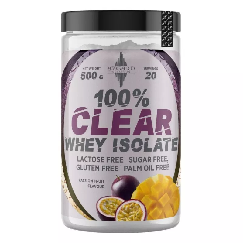 100% CLEAR WHEY ISOLATE - AZGARD NUTRITION