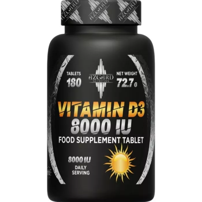 VITAMINE D3 8000 UI (180...