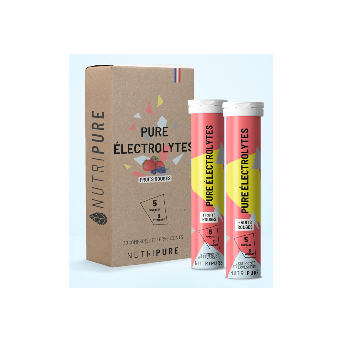 ÉLECTROLYTES HYDRATATION...