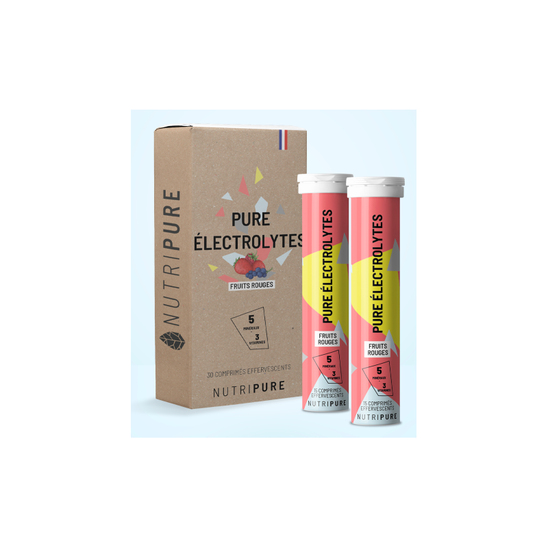 ÉLECTROLYTES HYDRATATION PASTILLE - NUTRIPURE