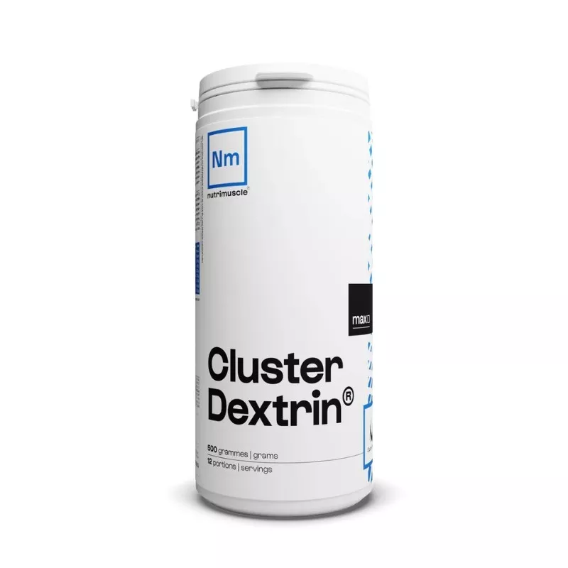 CLUSTER DEXTRIN - NUTRIMUSCLE® DLUO 03/26