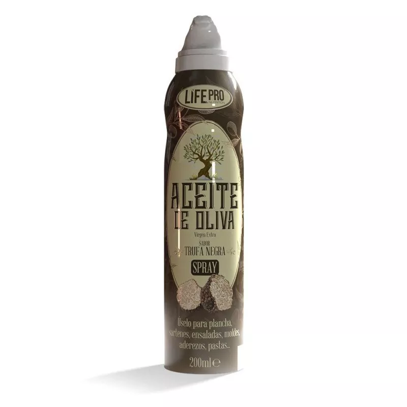 SPRAY CUISSON HUILE À LA TRUFFE - LIFE PRO