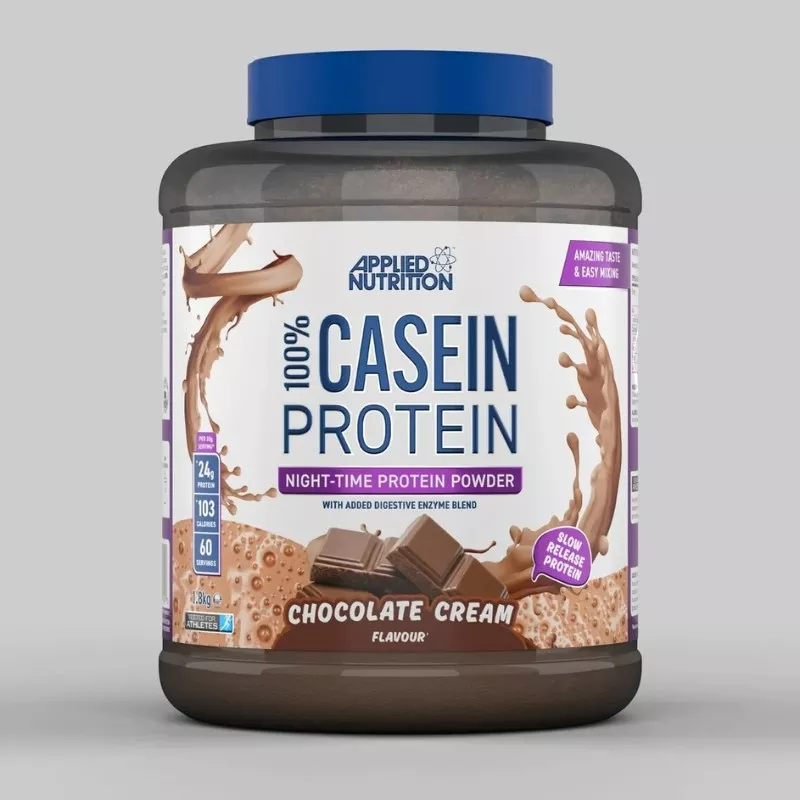 100% CASÉINE (1,8KG) - APPLIED NUTRITION