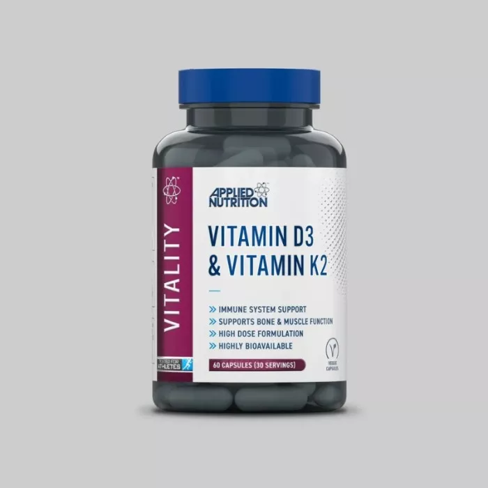 VITAMINE D3 + K2 (60 CAPS)...