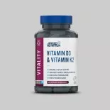 VITAMINE D3 + K2 (60 CAPS) - APPLIED NUTRITION