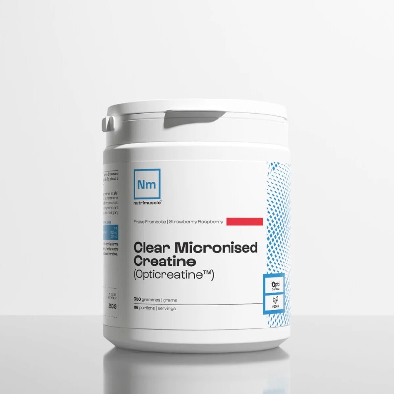 CRÉATINE MICRONISÉE - NUTRIMUSCLE