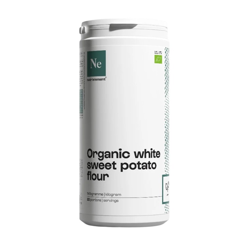 FARINE DE PATATE DOUCE BIO - NUTRIMUSCLE