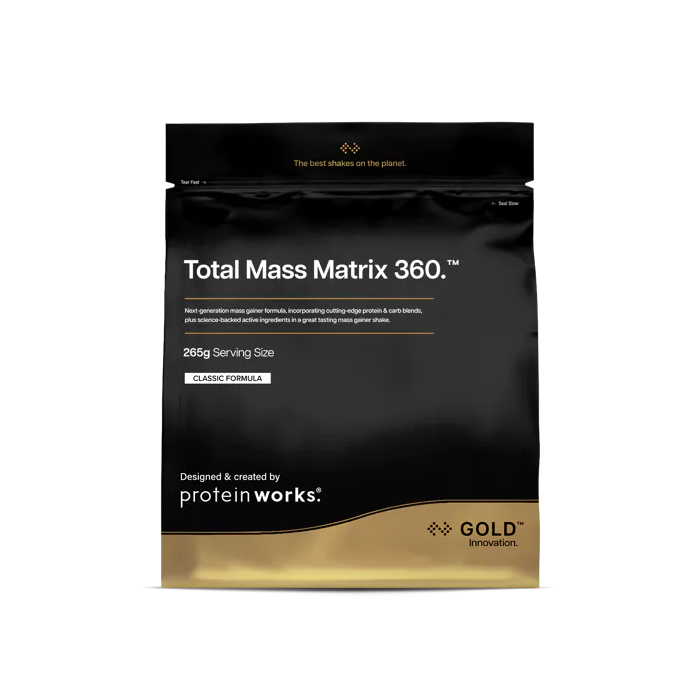 TOTAL MASS MATRIX GOLD...