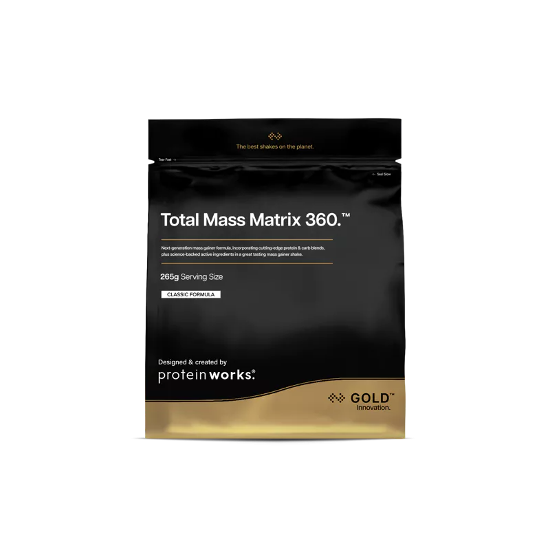 TOTAL MASS MATRIX GOLD INNOVATION - PROTEIN WORKS