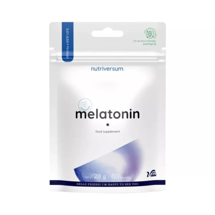 VITA MÉLATONINE (60 CAPS) -...