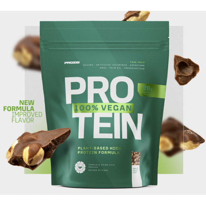 100% VEGAN PROTÉINE (700G) - PROZIS
