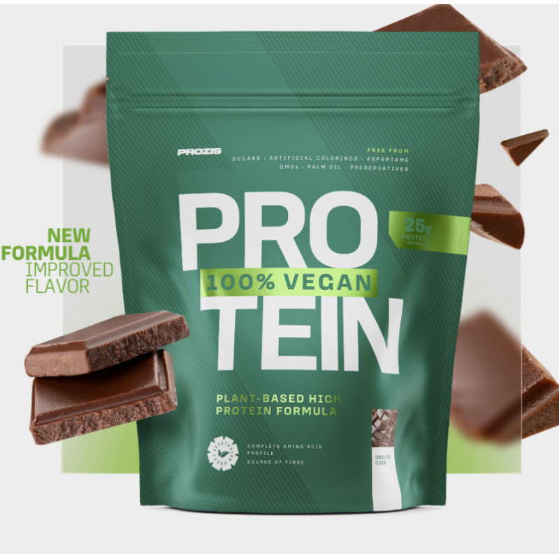 100% VÉGAN PROTÉINE (700G) - PROZIS