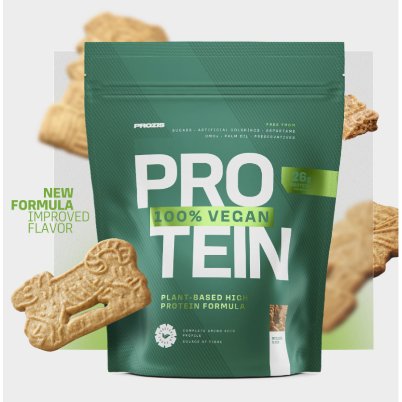 100% VEGAN PROTÉINE (700G) - PROZIS