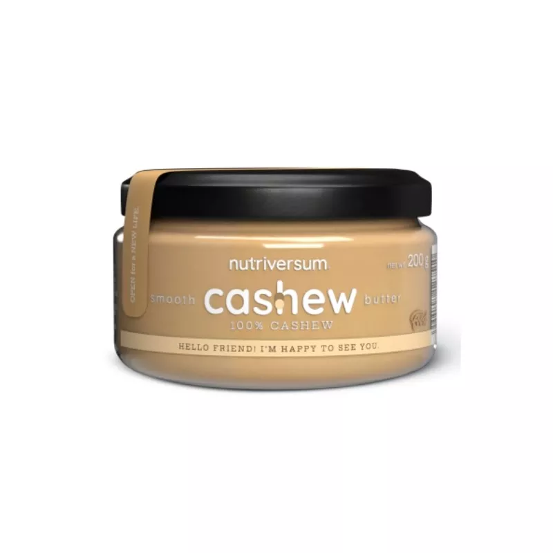 BEURRE DE NOIX DE CAJOU (200G) - NUTRIVERSUM