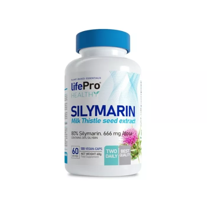 SILYMARIN (120 CAPS) - LIFE...