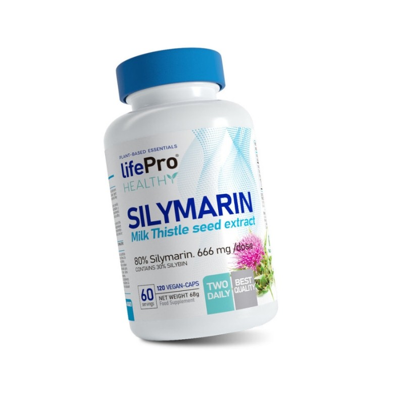 SILYMARIN (120 CAPS) - LIFE PRO